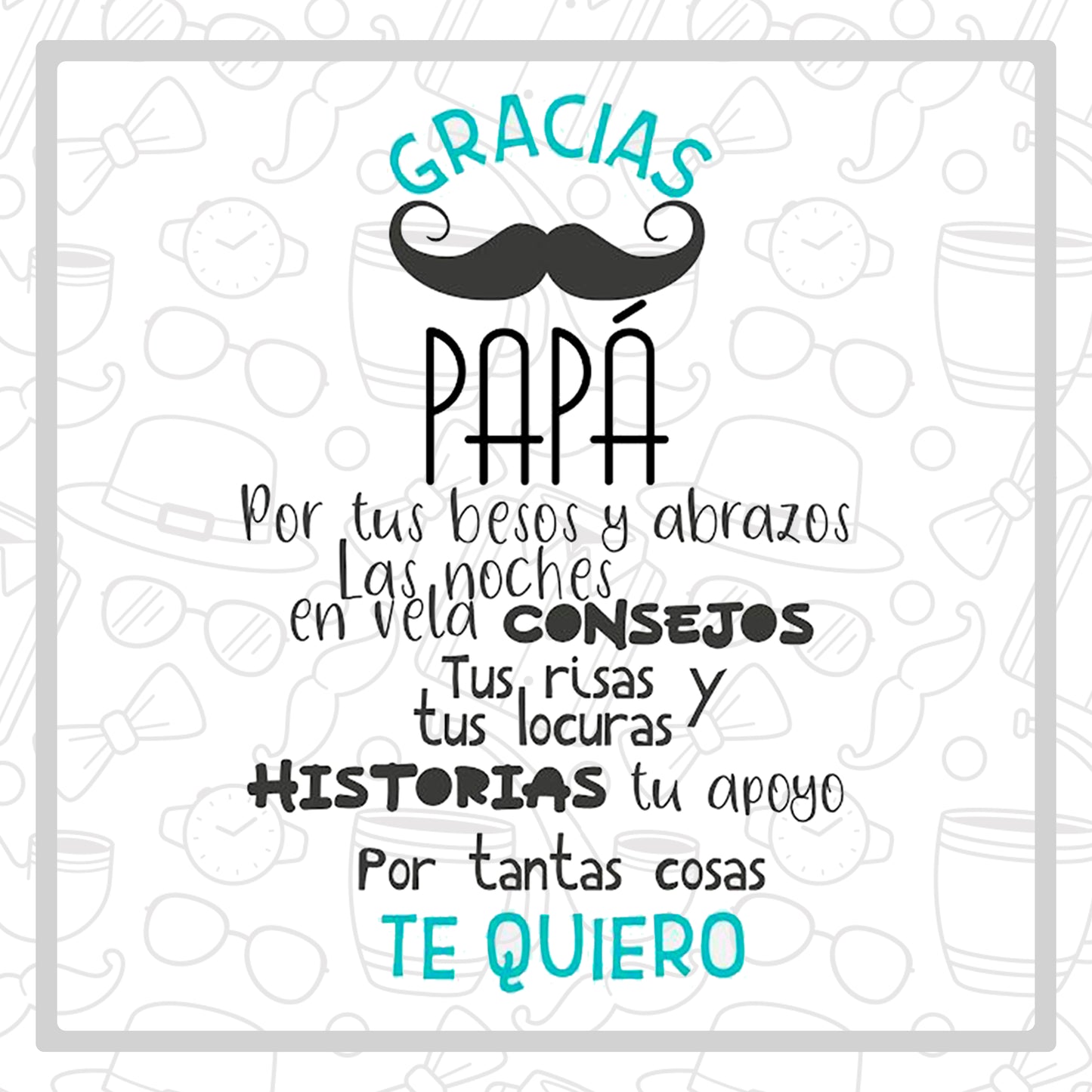 144 Plantillas Editables Día del Padre Profesiones | PSD y PNG