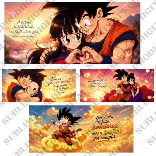 MEGAPACK ANIME Y PERSONAJES