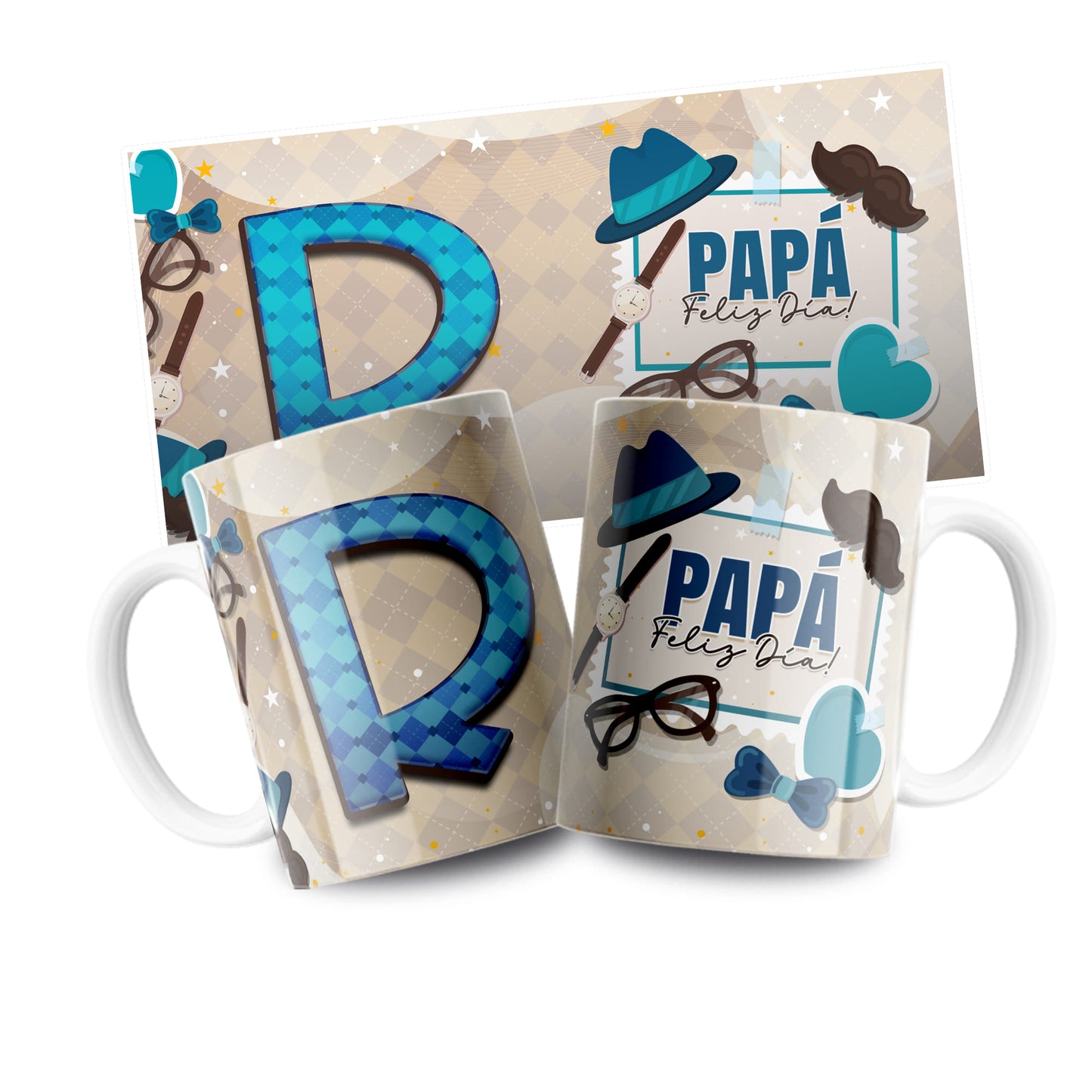 91 Plantillas Editables con Foto Día del Padre | PSD y PNG