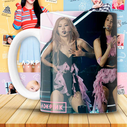 12 Plantillas para Tazas BLACKPINK