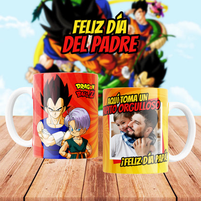 132 Diseños DÍA DEL PADRE -Pack Personajes Famosos y Anime –