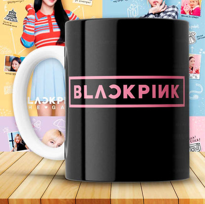 12 Plantillas para Tazas BLACKPINK