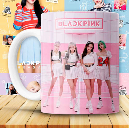 12 Plantillas para Tazas BLACKPINK