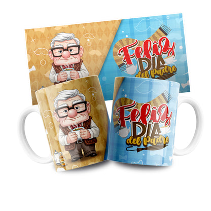 132 Diseños DÍA DEL PADRE -Pack Personajes Famosos y Anime –