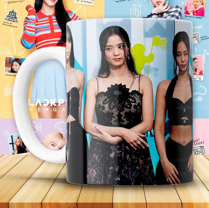 12 Plantillas para Tazas BLACKPINK