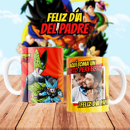 132 Diseños DÍA DEL PADRE -Pack Personajes Famosos y Anime –