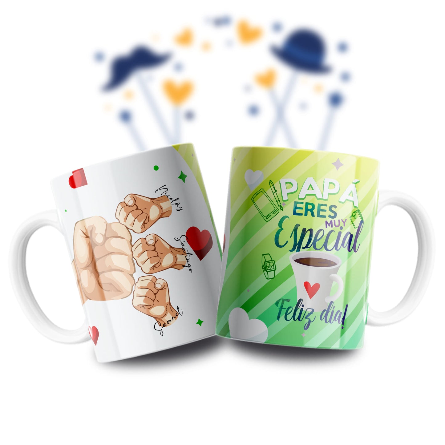 148 Diseños día del padre - Pack Dibujitos y Cuadros