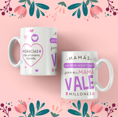 MEGA PACK DÍA DE LAS MADRES +300  Diseños para Tazas,