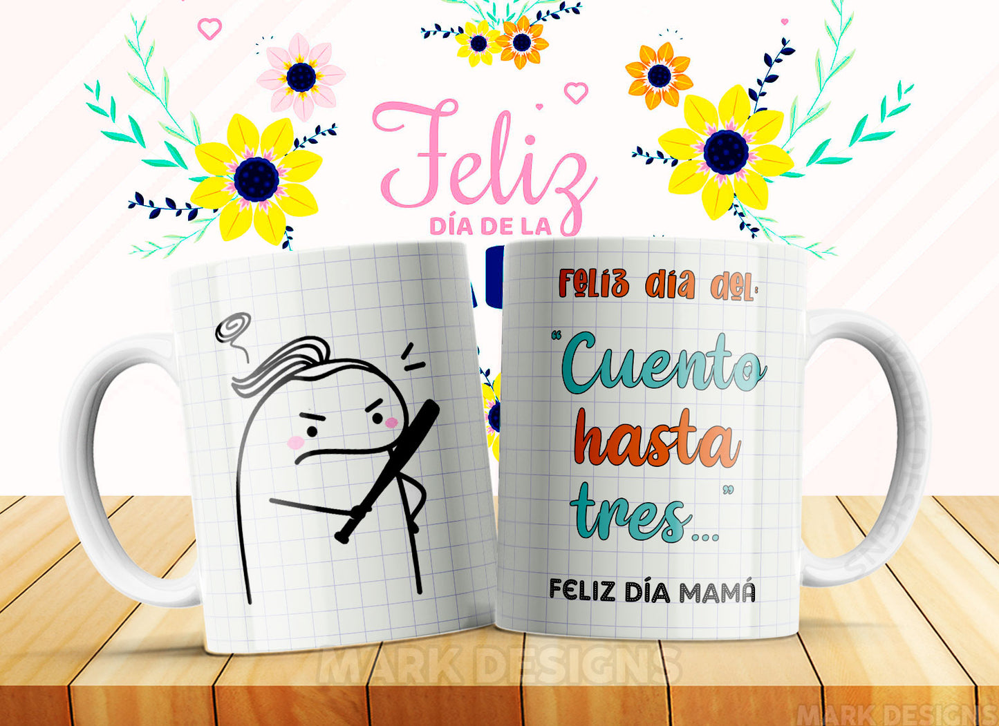 MEGA PACK DÍA DE LAS MADRES +300  Diseños para Tazas,