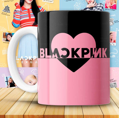 12 Plantillas para Tazas BLACKPINK