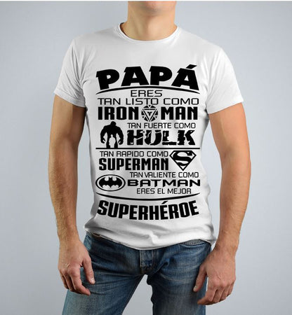 136 Plantillas Editables Día del Padre para Poleras | PSD y PNG