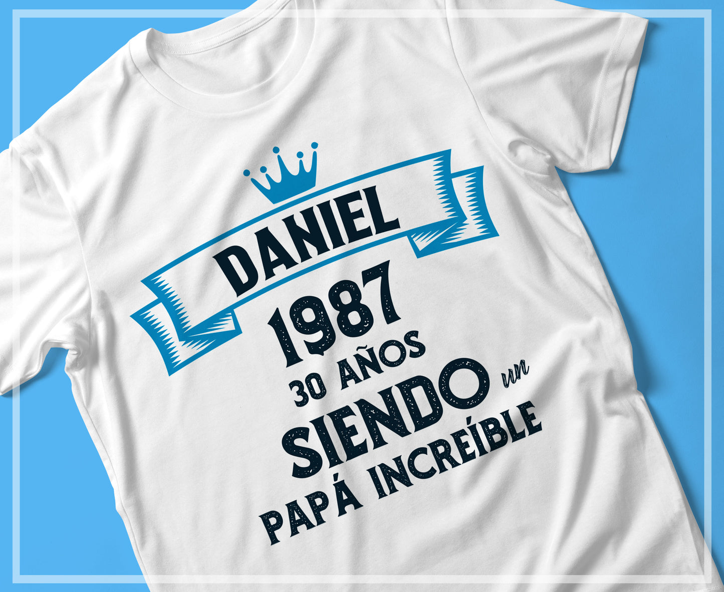 136 Plantillas Editables Día del Padre para Poleras | PSD y PNG