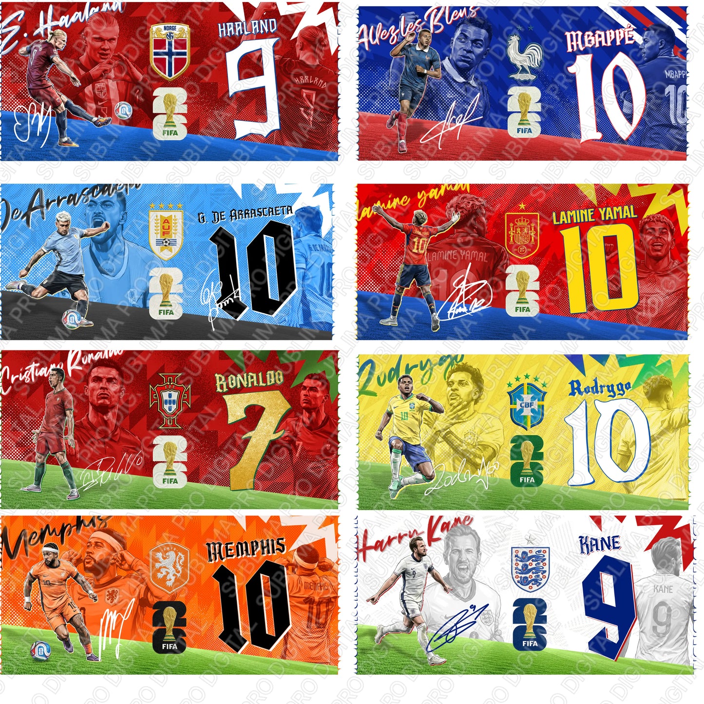 MEGA PACK  MUNDIAL - POLERAS TAZAS Y BOTELLAS