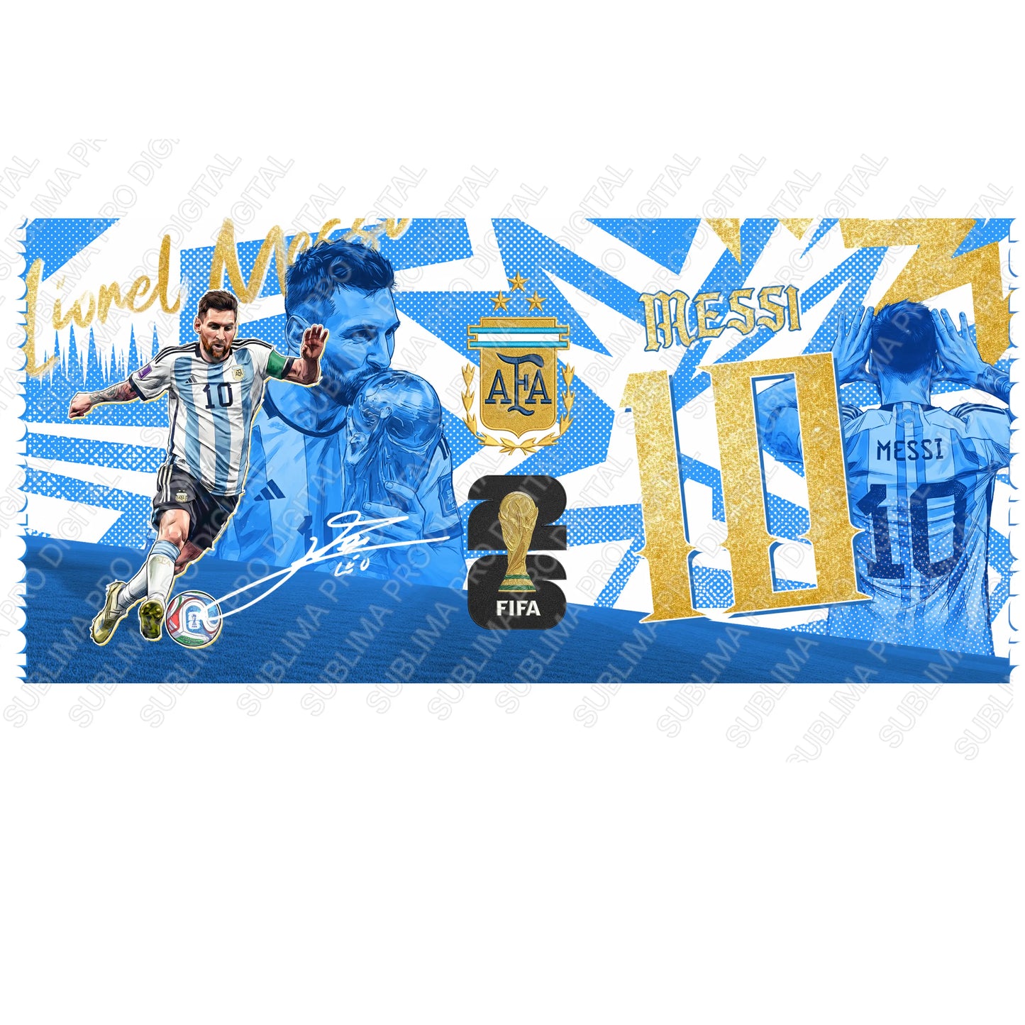 MEGA PACK  MUNDIAL - POLERAS TAZAS Y BOTELLAS