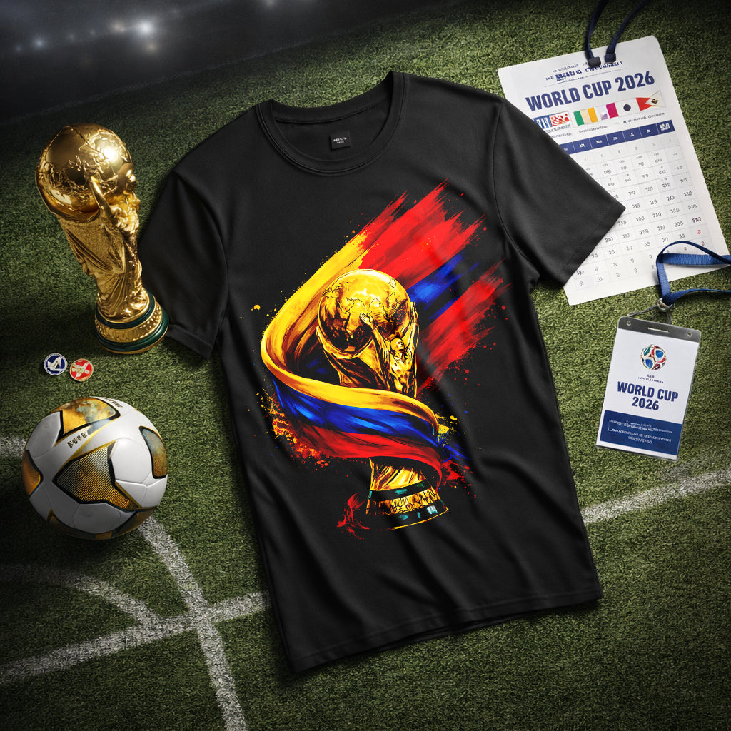 38 diseños Pack poleras del mundial