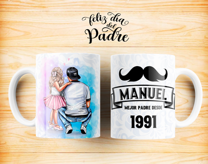 91 Plantillas Editables con Foto Día del Padre | PSD y PNG