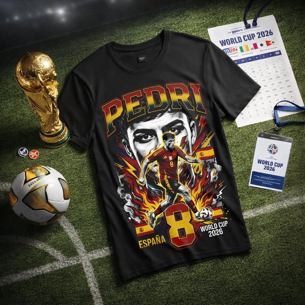 38 diseños Pack poleras del mundial
