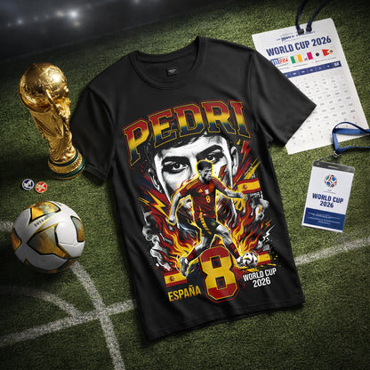 38 diseños Pack poleras del mundial