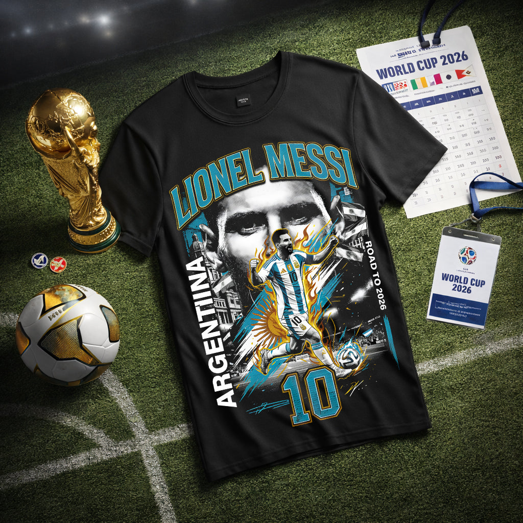 38 diseños Pack poleras del mundial