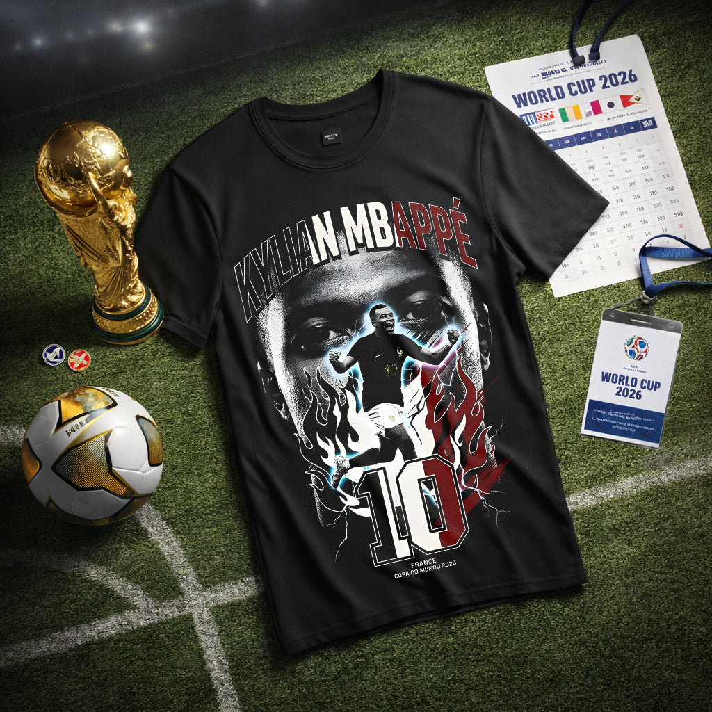 38 diseños Pack poleras del mundial