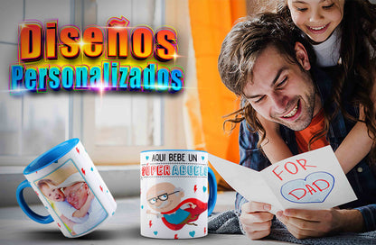 91 Plantillas Editables con Foto Día del Padre | PSD y PNG