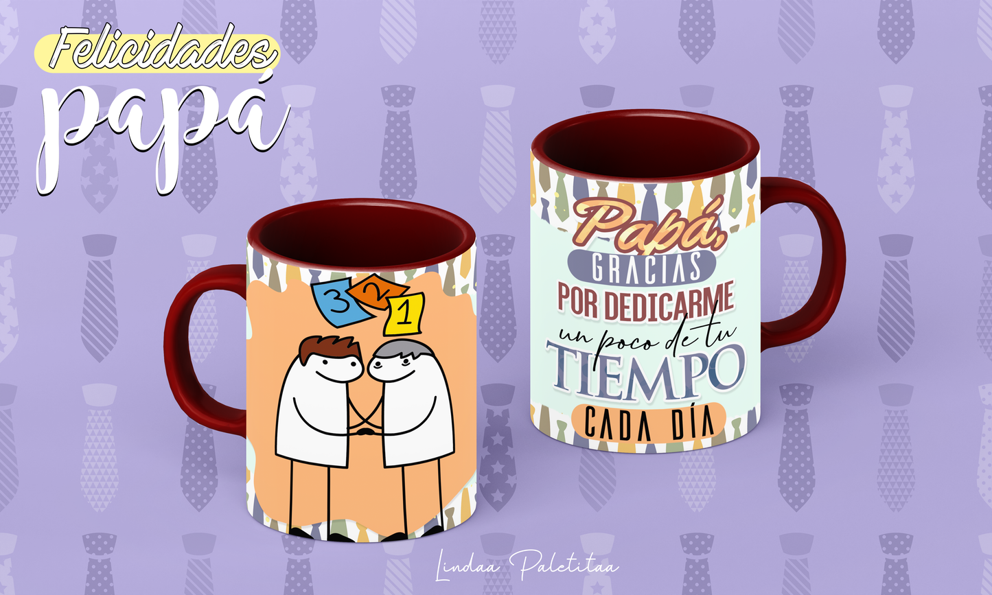 148 Diseños día del padre - Pack Dibujitos y Cuadros