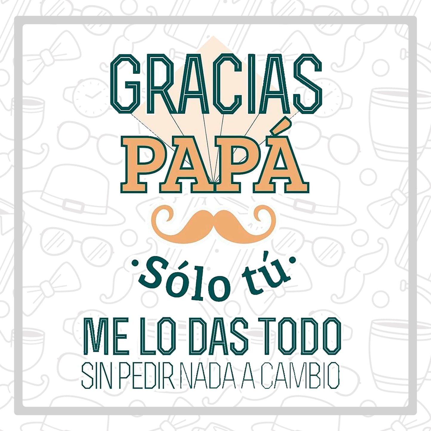 144 Plantillas Editables Día del Padre Profesiones | PSD y PNG