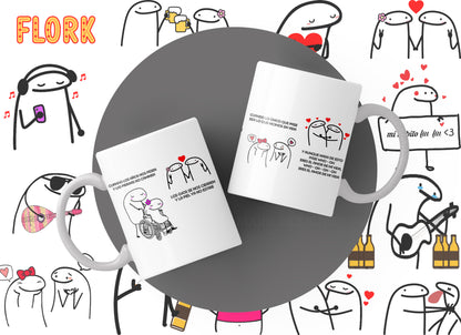Pack 30  de Canciones Populares con Dibujos Flork para Tazas 11 oz