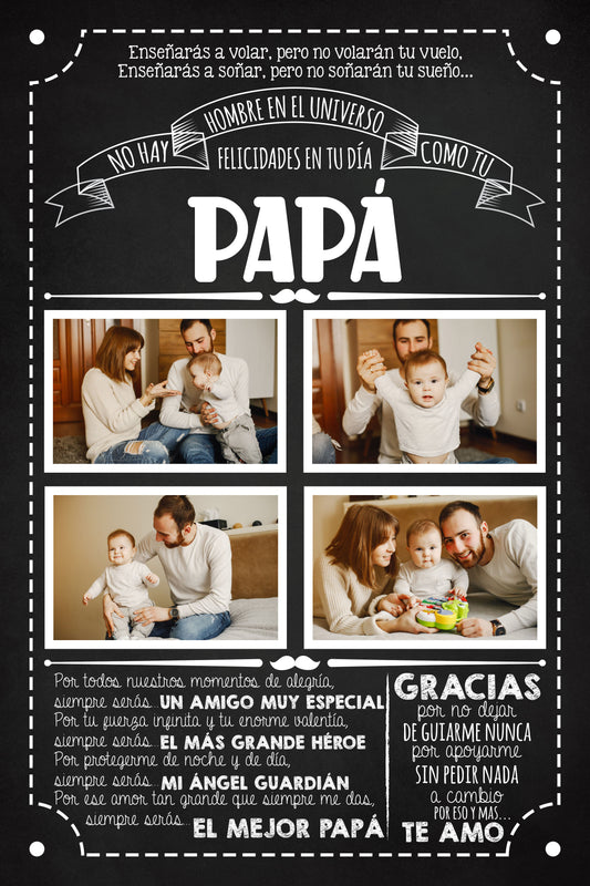 148 Diseños día del padre - Pack Dibujitos y Cuadros