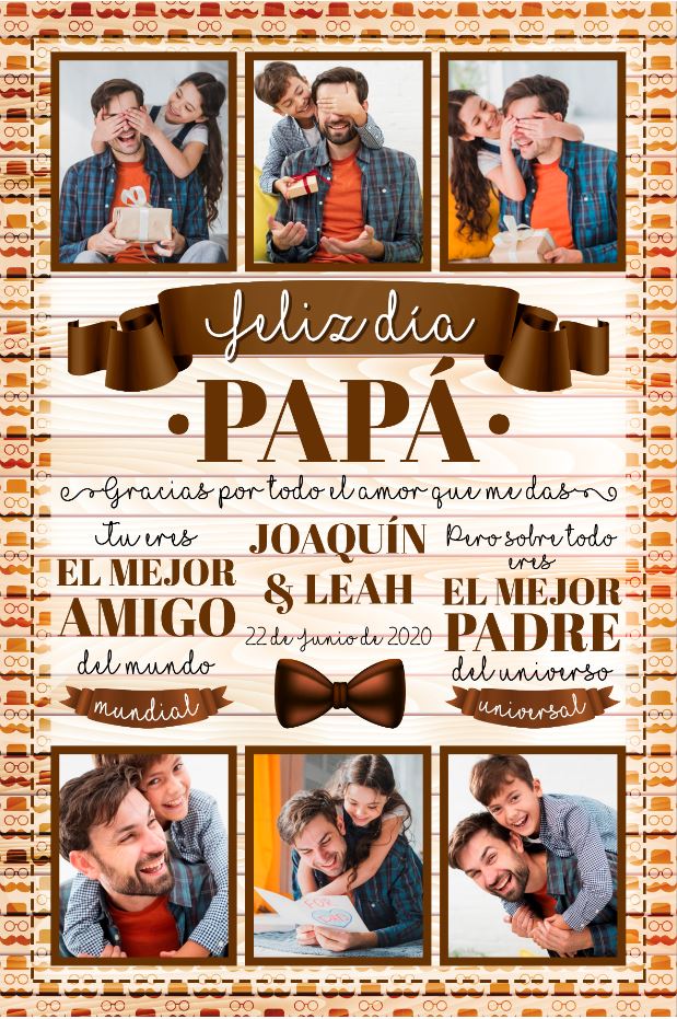 148 Diseños día del padre - Pack Dibujitos y Cuadros
