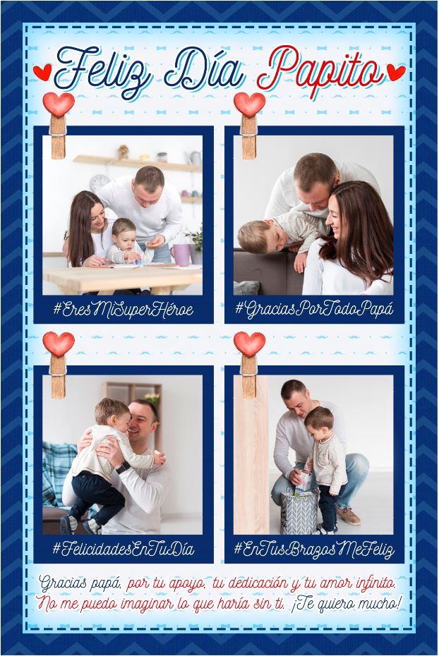 148 Diseños día del padre - Pack Dibujitos y Cuadros