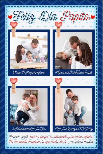 148 Diseños día del padre - Pack Dibujitos y Cuadros
