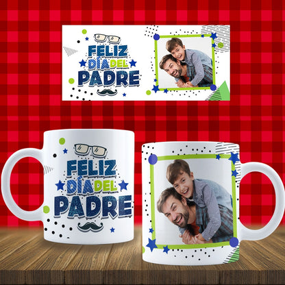 91 Plantillas Editables con Foto Día del Padre | PSD y PNG