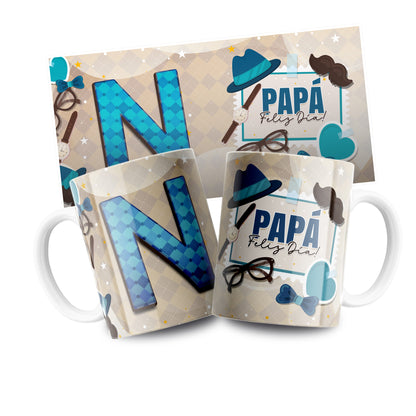 91 Plantillas Editables con Foto Día del Padre | PSD y PNG