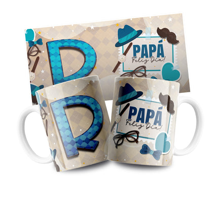 91 Plantillas Editables con Foto Día del Padre | PSD y PNG