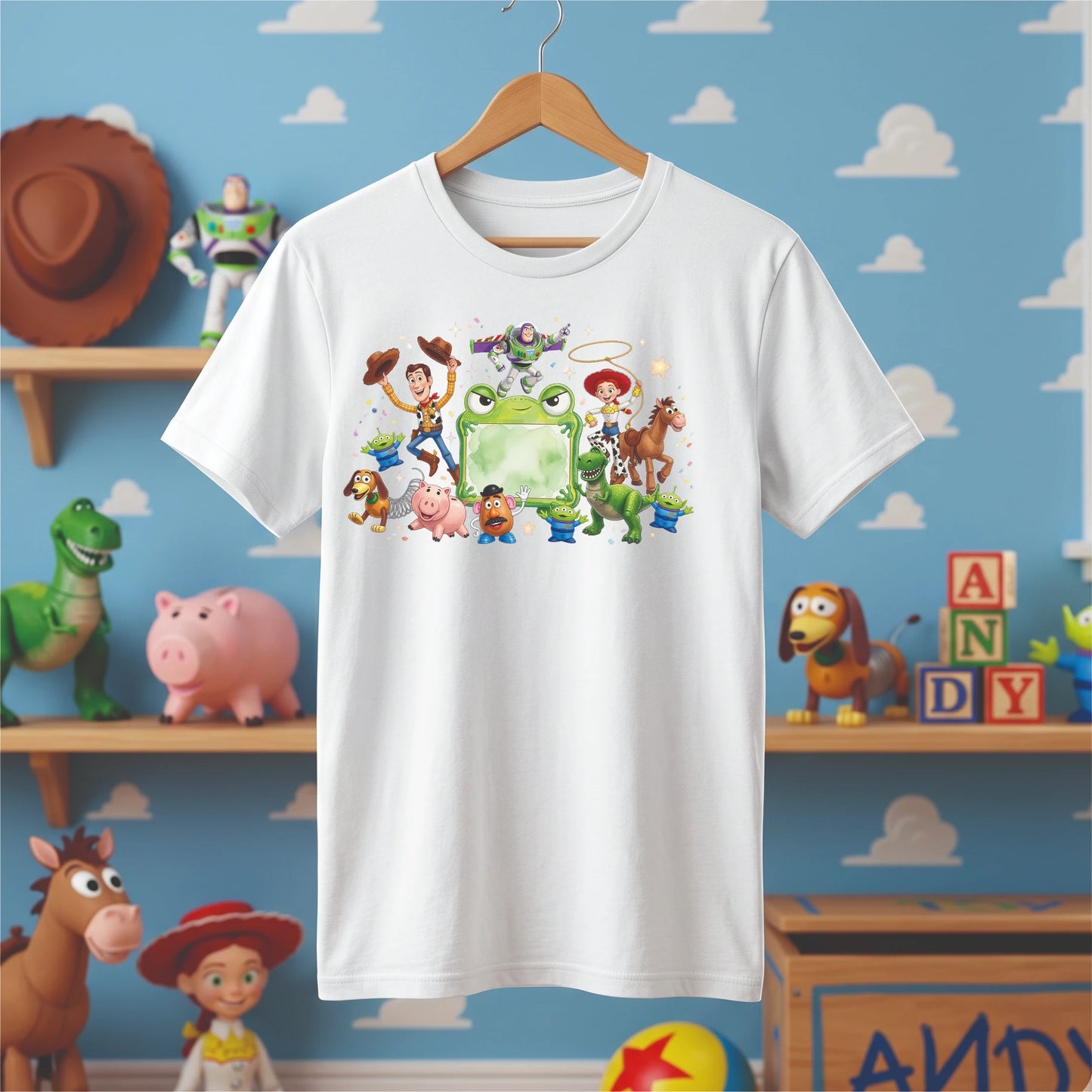 Pack 80 Diseños Toy Story 5 para Poleras