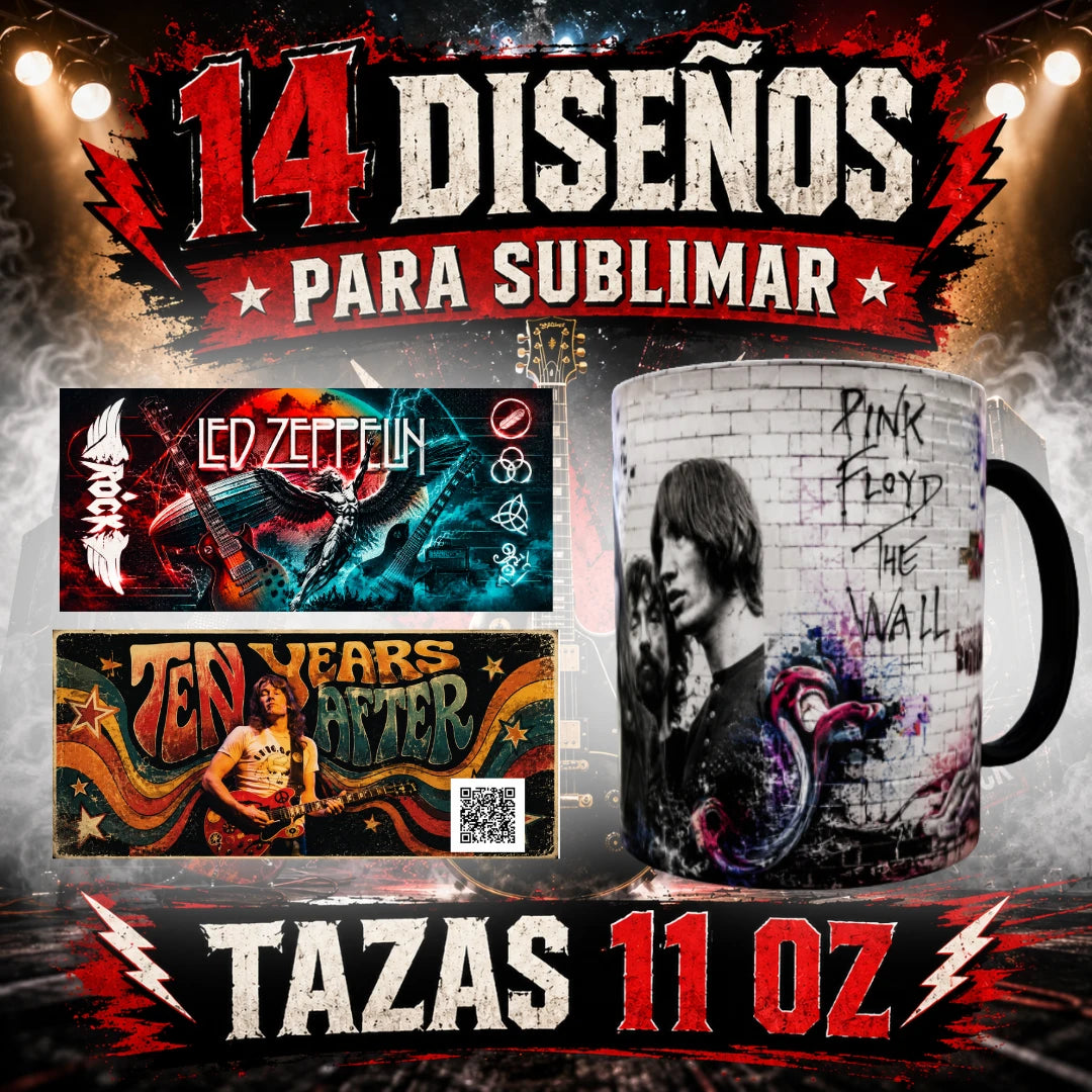 MEGA PACK MÚSICA Y ARTISTAS