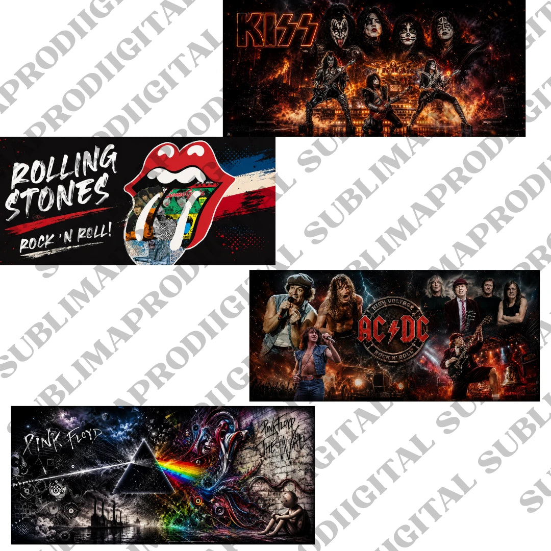 MEGA PACK MÚSICA Y ARTISTAS