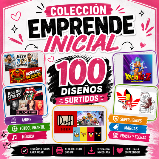 COLECCIÓN EMPRENDE INICIAL