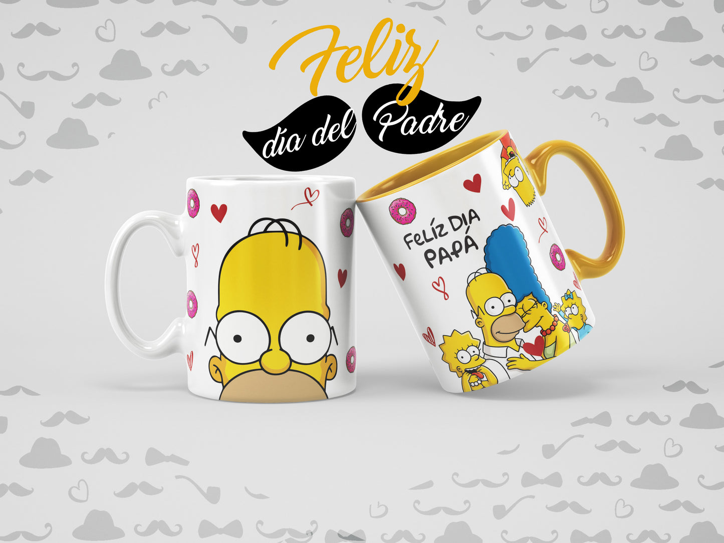 132 Diseños DÍA DEL PADRE -Pack Personajes Famosos y Anime –