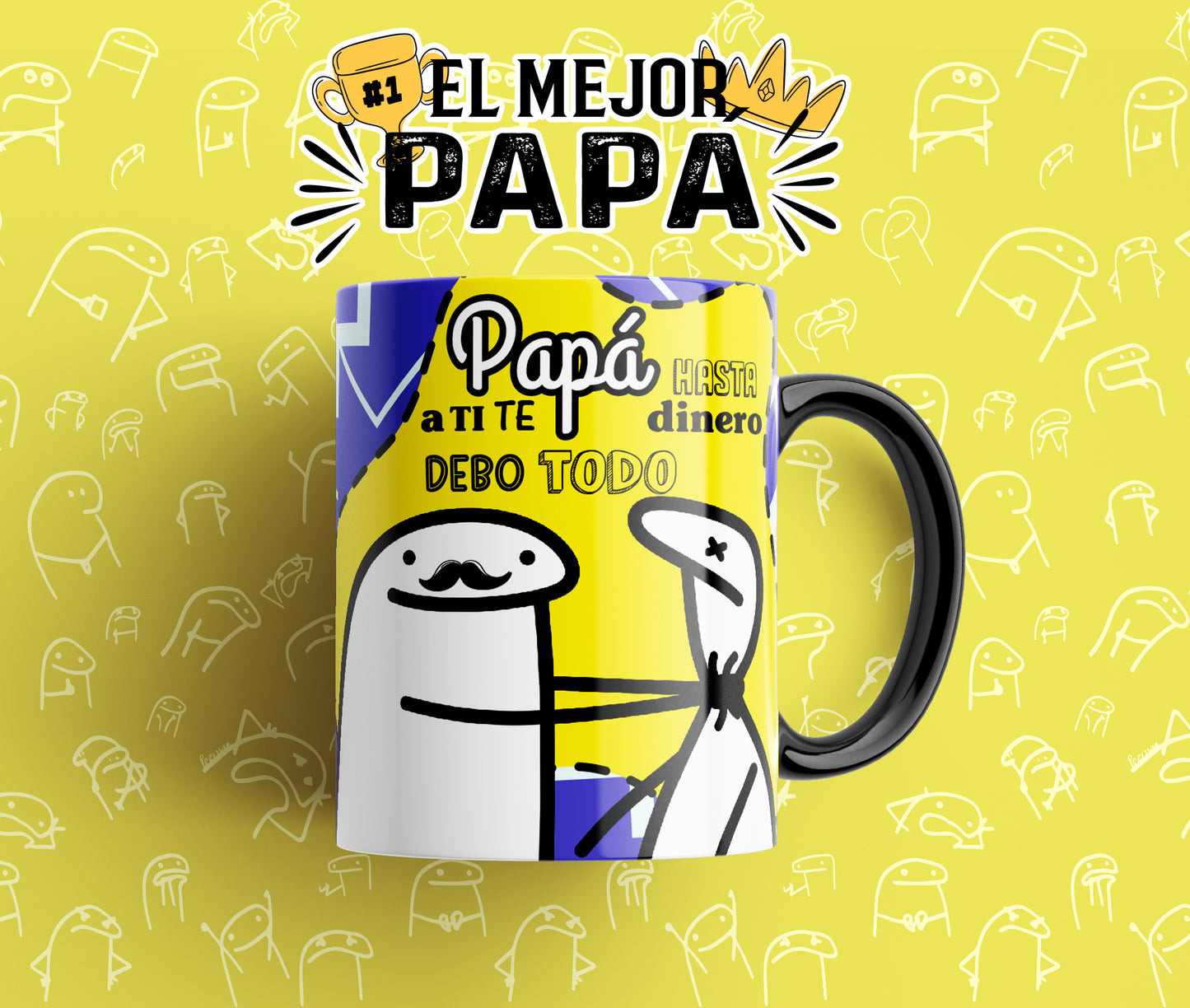 148 Diseños día del padre - Pack Dibujitos y Cuadros