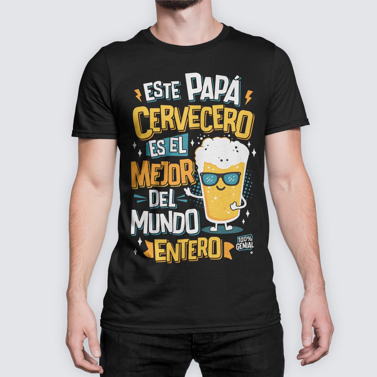 136 Plantillas Editables Día del Padre para Poleras | PSD y PNG