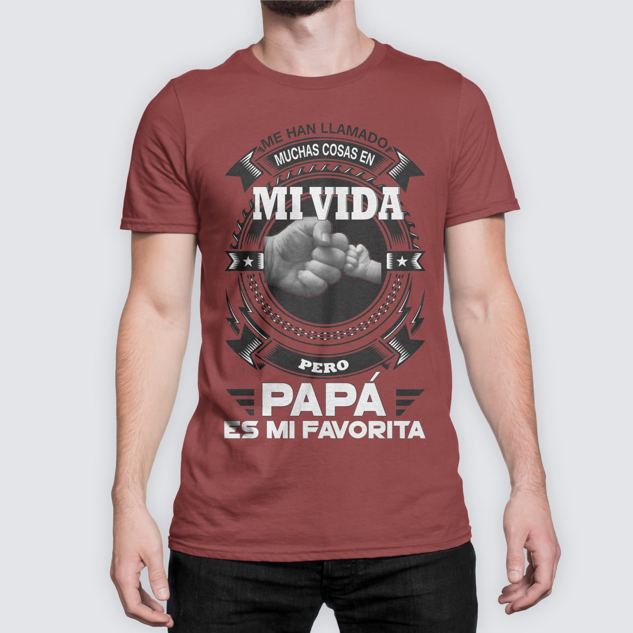 136 Plantillas Editables Día del Padre para Poleras | PSD y PNG