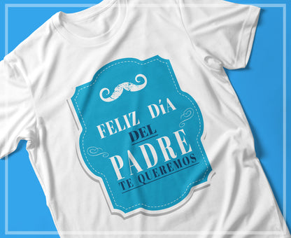 136 Plantillas Editables Día del Padre para Poleras | PSD y PNG