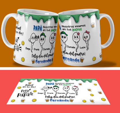 148 Diseños día del padre - Pack Dibujitos y Cuadros