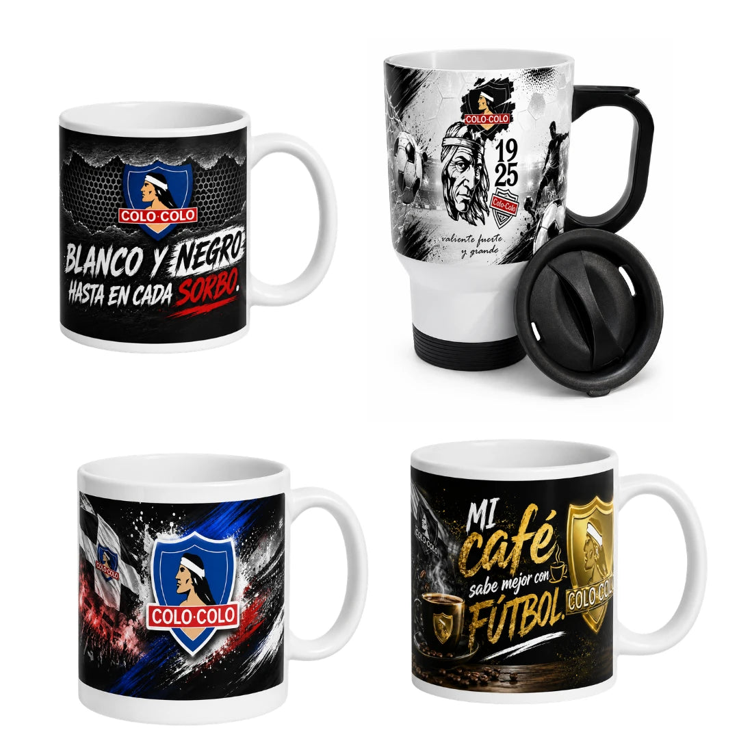 13 Plantillas  COLO COLO  para tazas